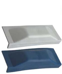 Rechte Drijvende steiger Guard Blauw 250x60mm