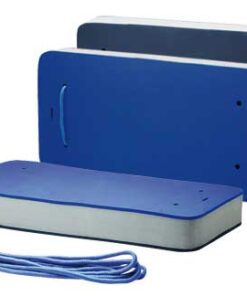 Flat Fender Blauw 950x310x80mm