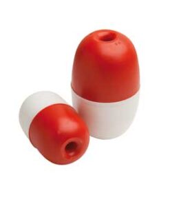 Bicolor Cylindrical Hole Buoy 130mm