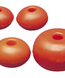 Flat Hole boei 45mm Oranje