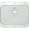 Geanodiseerd Aluminium witte Luiken 270 x 370 mm