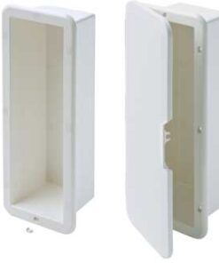 Doos voor brandblusser met deur 180 x 430mm