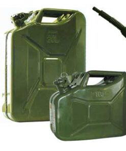Metaal brandstof Jerrycan 10LT