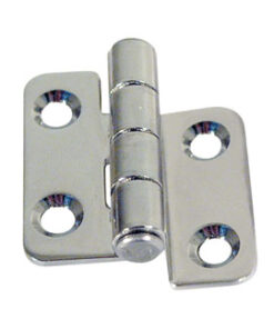 Roestvrijstalen Vouwscharnier 52.5 x 37.5 x 1.5mm H10mm