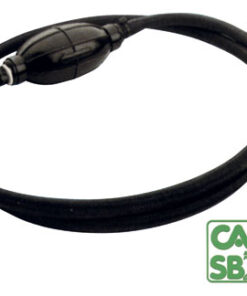 Extra- zachte brandstofslang met primerbol 3 mt 8mm