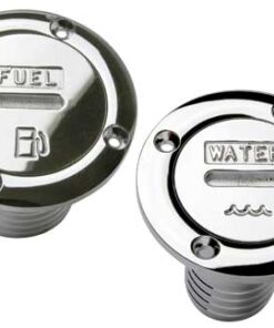Verchroomde messing watervuller 38mm