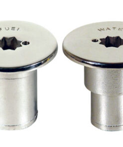 Roestvrijstalen brandstofvuller 38mm (winch sleutel)