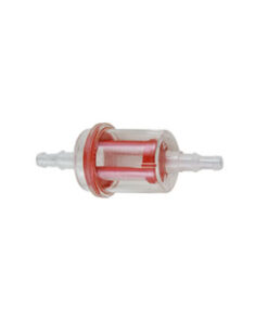 Inline filter voor benzine en diesel 6-8-10mm