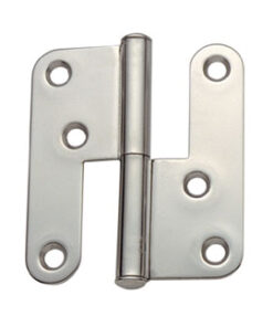 Roestvrijstalen Verwijderbaar Vouwscharnier Linkshandig 85x37x2.5mm