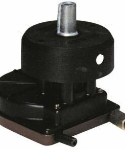 Ultraflex T67 Rotary besturing zwart tot 55hp