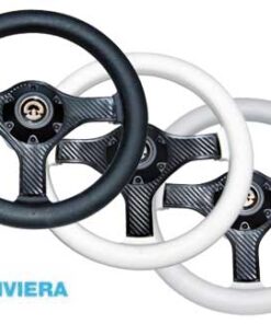 Riviera Zwart VR00 280mm stuurwiel