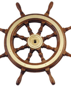 Mahonie co-stuurwiel 800mm