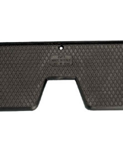 Plastic transom pads 270x88 mm zwarte kleur