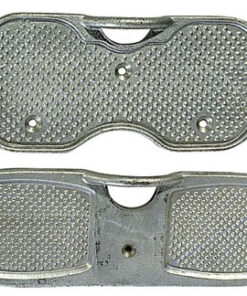 Aluminium transom pads 200 x 95 mm
