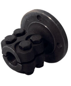 Stijve koppelingen 25 mm voor Twin Disc/Technodrive TMC 40/60