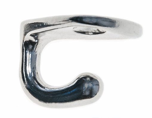 Roestvrijstalen klassieke haak 27x27x19mm - Afbeelding 4