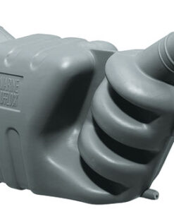 Uitlaat Demper voor Diesel Motoren 40/45/50 mm (7lt)