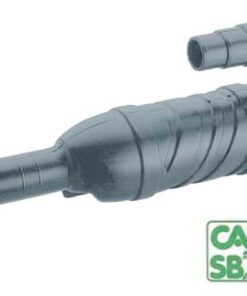 Uitlaat Siphon CAN-SB 180 graden 40/45/50 mm