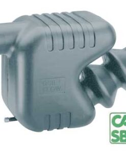 Uitlaat Demper voor Diesel Motoren 75-90mm (33lt)