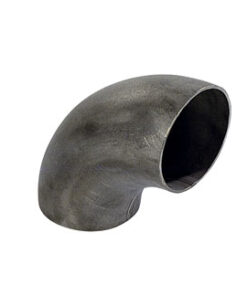 Roestvrijstalen elleboog voor 50mm slang