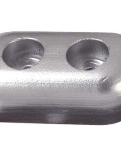 Ovale Zink Anode 115 x 65 x H30mm 1kg