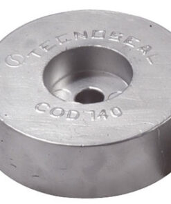 Achterste anode Zink met flens 100 x H40mm