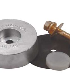 Kit Achterste Anode Zink met Flens 135 x H55mm