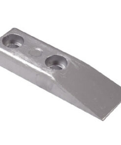 plaatromp anode 210x70x25x80 mm 2,00 kg