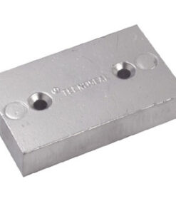 Zinken plaat Polipodio 110mm