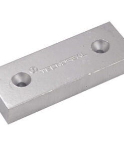 plaatromp anode 130x50x17x77 mm 0,68 kg