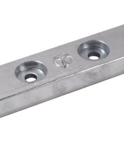 Zink Plaat 190x55x25x75mm 1.50 kg