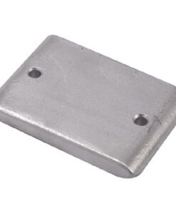 plaatromp anode 100x70x12x70 mm 0,55 kg