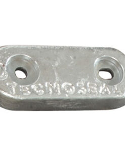 plaat romp anode 150x60x25x80 mm 0.95 kg