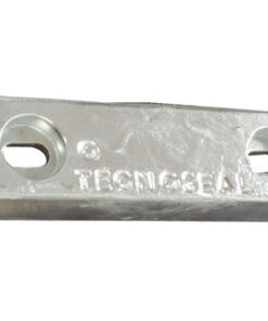 Zink Plaat voor Romp 247 x 63 x H30mm 2.3kg