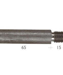 Zink Anode voor Cummins Motor 18 x 65mm