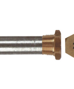 Motoranode Cummins met messing dop (16x50mm)