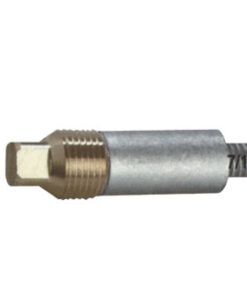 Zink Anode Volvo Penta 838928 met Messing Dop