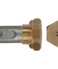 anode met hoofd plug aifo-fiat motor pen 4x26mm