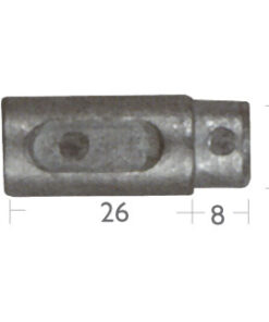 Aifo-Fiat motor (14x26mm) penanodes