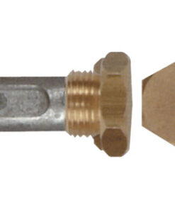 Anode voor Aifo-Fiat motor 13 x 26mm