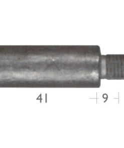 Koelanode Caterpillar (16x41mm)