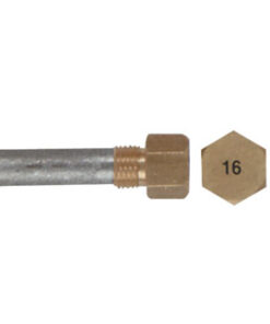 Anode met dop Caterpillar Motors 10x38mm