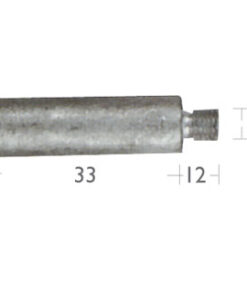 Anode Caterpillar 10 x 55mm