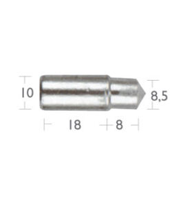 Koelanode voor motor Ford (10x18mm)