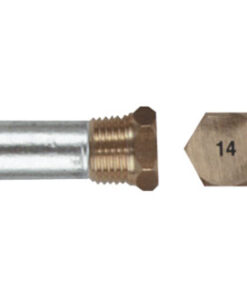 Anode met Hoofd Plug voor Lombardini Motoren