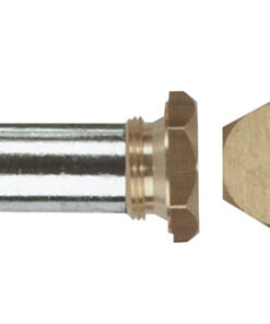Zinkanode met dop voor Baudouin