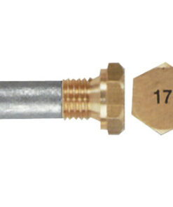 Anode met Hoofd Plug Aifo-Fiat motor (10x18mm) 44/700 I/C