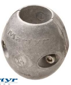 Aluminium kraag anodes Martyr 3"1/2