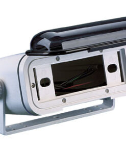 Waterdichte doos met deksel voor stereo 280 x 280 x H190mm