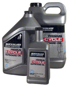 Quicksilver TCW3 Premium Olie 2-takt 10ltr